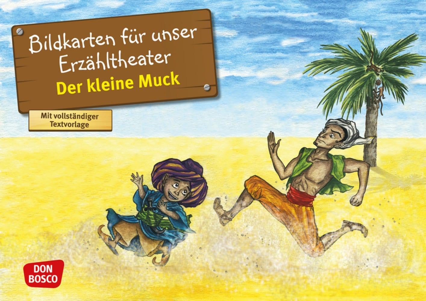 Der kleine Muck. Kamishibai Bildkartenset.: Entdecken - Erzählen - Begreifen: Märchen. (Märchen für unser Erzähltheater) book