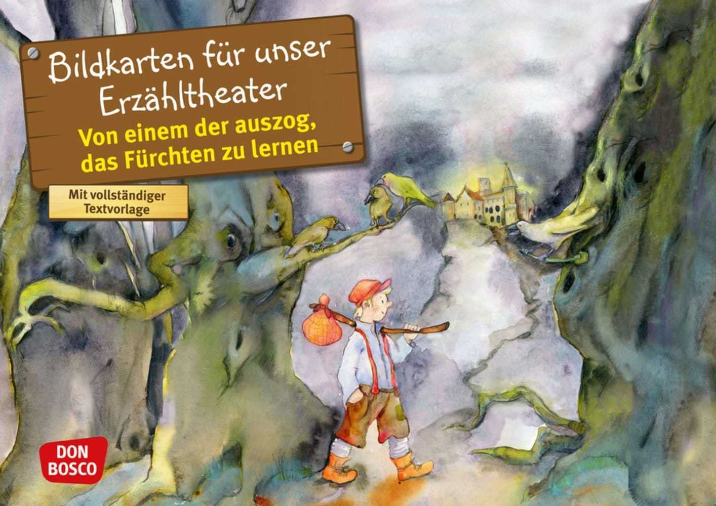Von einem, der auszog, das Fürchten zu lernen. Kamishibai Bildkartenset.: Entdecken - Erzählen - Begreifen: Märchen. (Märchen für unser Erzähltheater) Education & Training