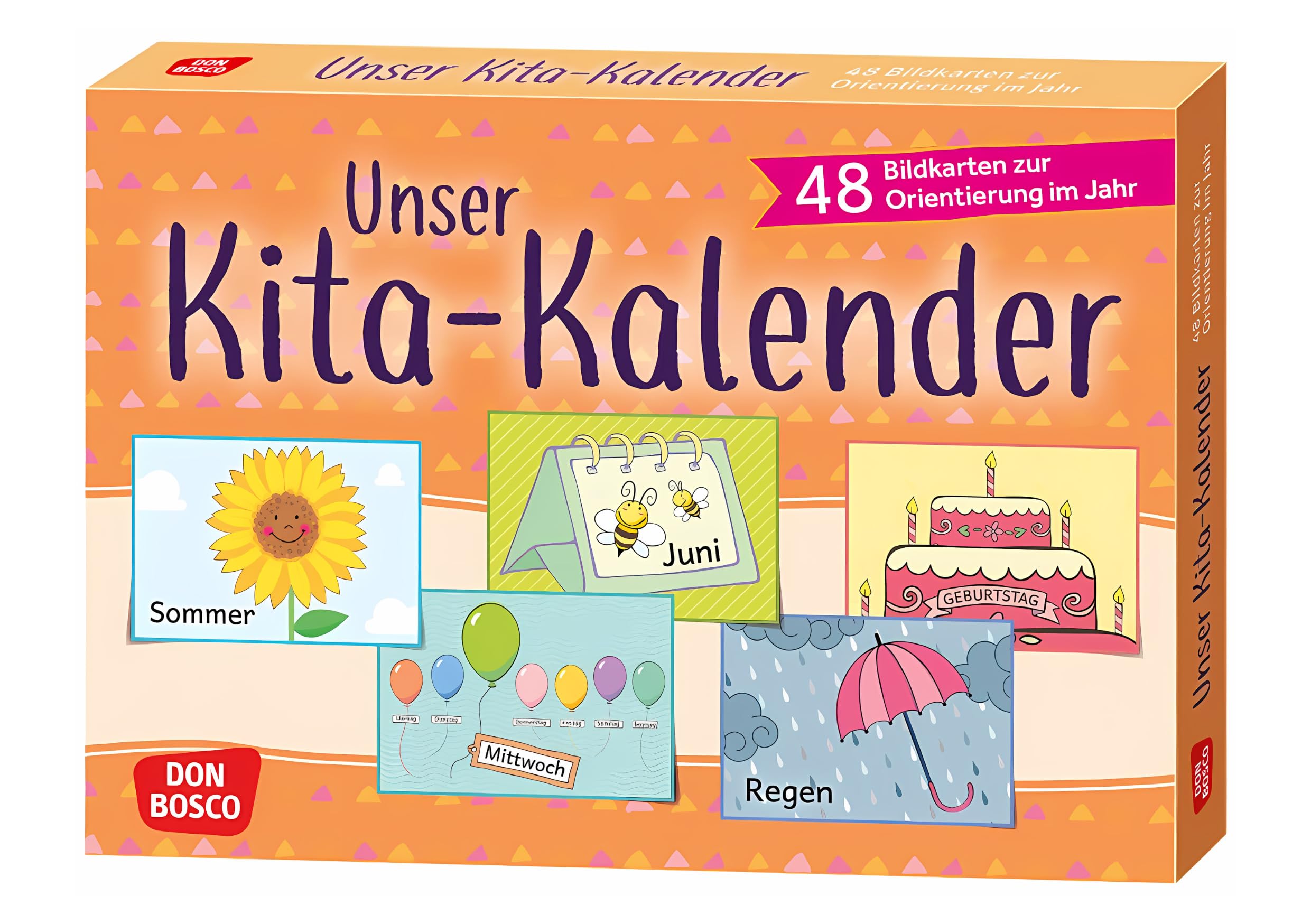 Unser Kita-Kalender: 48 Bildkarten zur Orientierung im Jahr. Kunterbunter Kita-Helfer für den Morgen-kreis: Kita-Ideen zur Tagesplanung auflegen und ... in der Kita gestalten und strukturieren) Natural Sciences