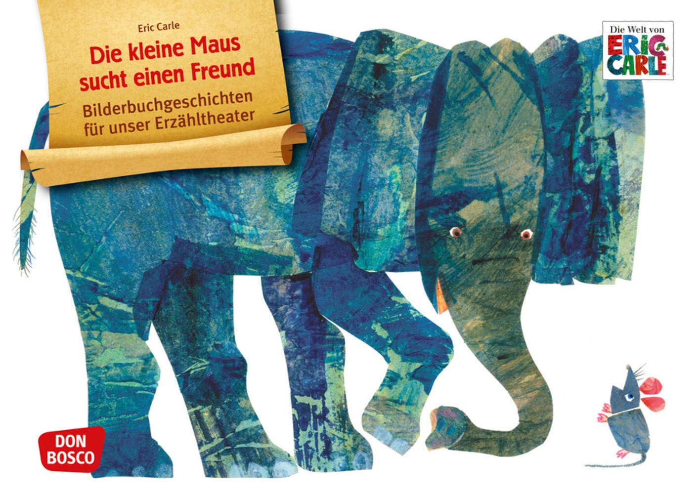 Die kleine Maus sucht einen Freund. Kamishibai Bildkartenset: Entdecken - Erzählen - Begreifen: Bilderbuchgeschichten. Neue Freunde finden: eine ... für unser Erzähltheater) book