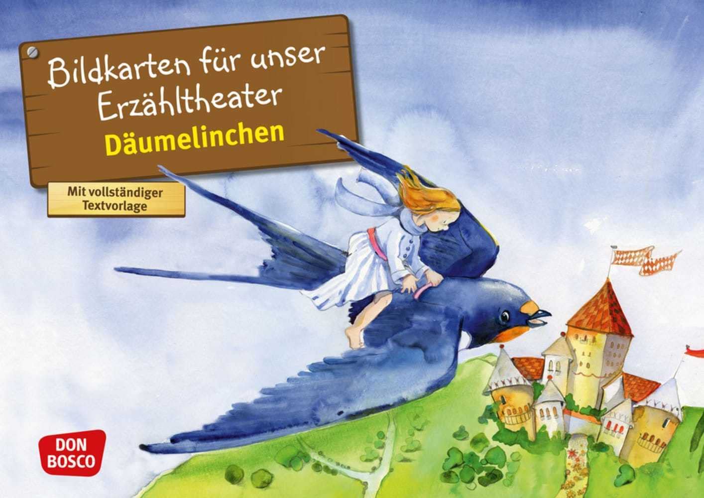 Däumelinchen. Kamishibai Bildkartenset: Entdecken - Erzählen - Begreifen: Märchen (Märchen für unser Erzähltheater) Fairy Tales & Legends