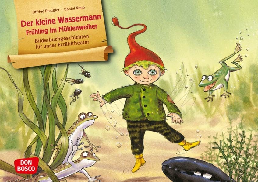 Der kleine Wassermann – Frühling im Mühlenweiher. Kamishibai Bildkartenset: Entdecken - Erzählen - Begreifen: Bilderbuchgeschichten (Bilderbuchgeschichten für unser Erzähltheater) Non-fiction