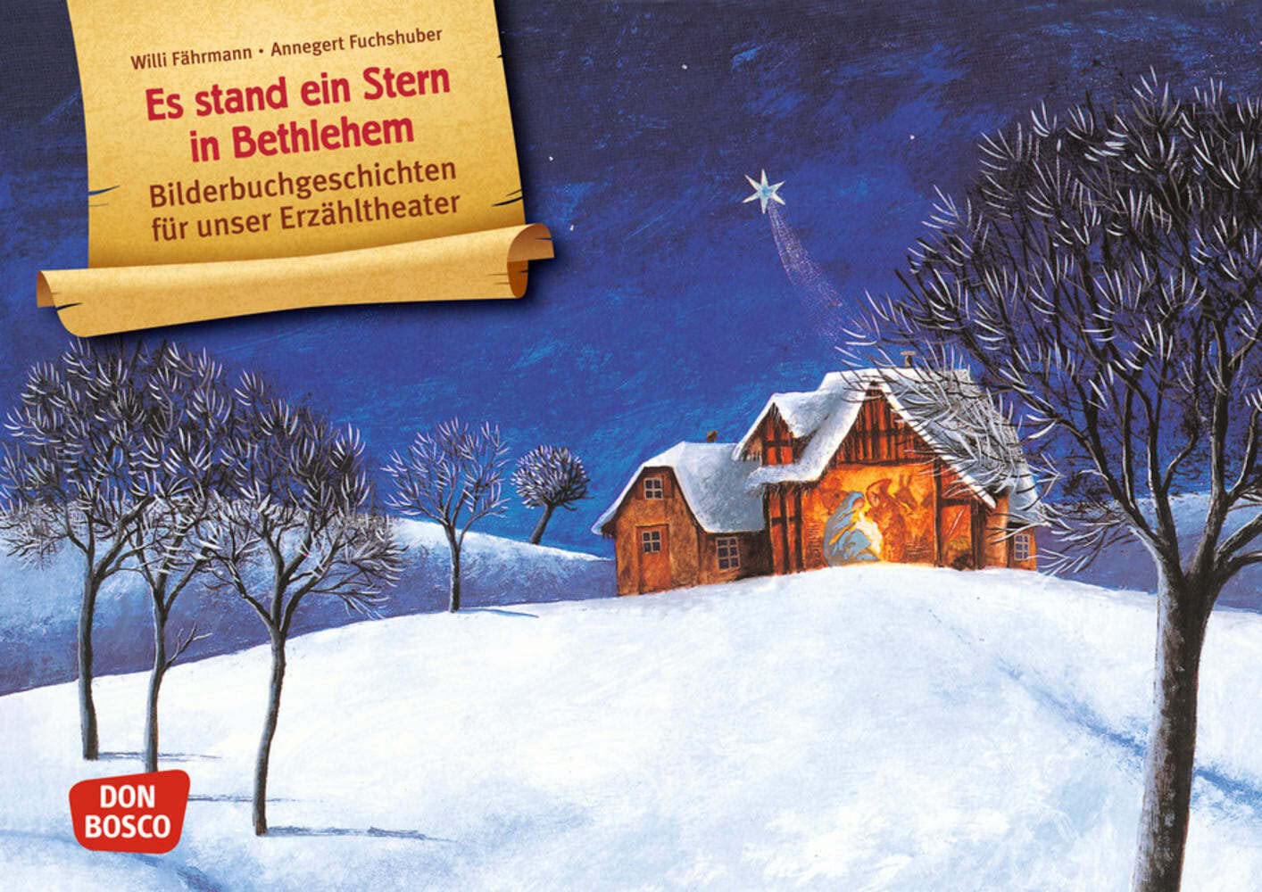 Es stand ein Stern in Bethlehem. Kamishibai Bildkartenset.: Entdecken - Erzählen - Begreifen: Bilderbuchgeschichten. Die Weihnachtsgeschichte gereimt ... für unser Erzähltheater) book