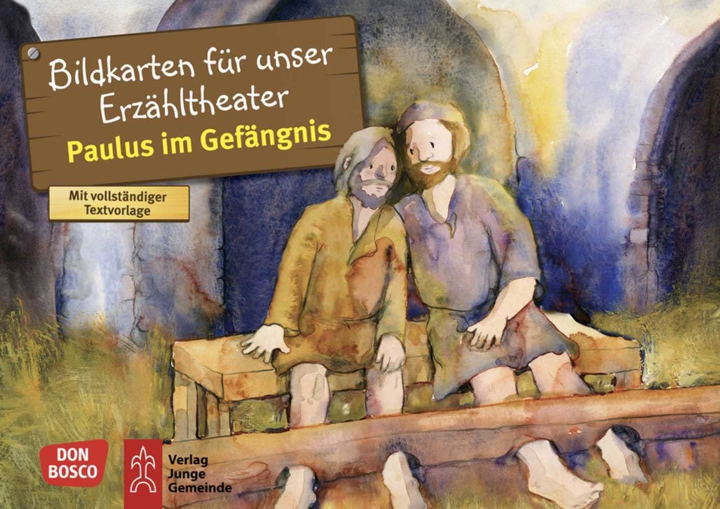 Paulus im Gefängnis. Kamishibai Bildkartenset.: Entdecken - Erzählen - Begreifen: Kinderbibelgeschichten (Bibelgeschichten für unser Erzähltheater) Religion & Esotericism