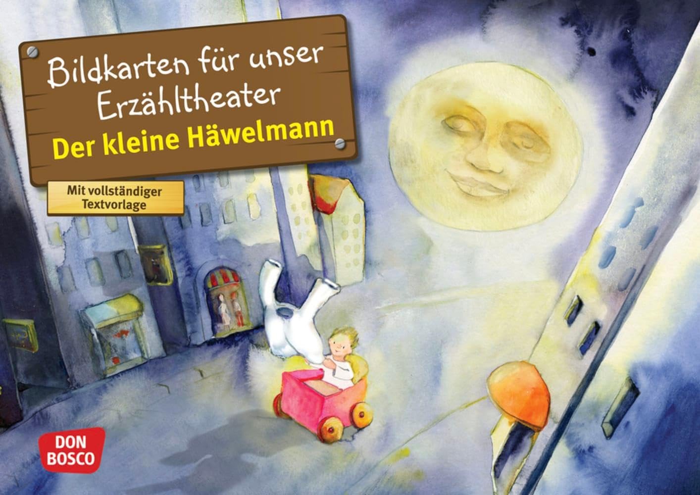 Der kleine Häwelmann. Kamishibai Bildkartenset.: Entdecken - Erzählen - Begreifen: Märchen (Märchen für unser Erzähltheater) Education & Training