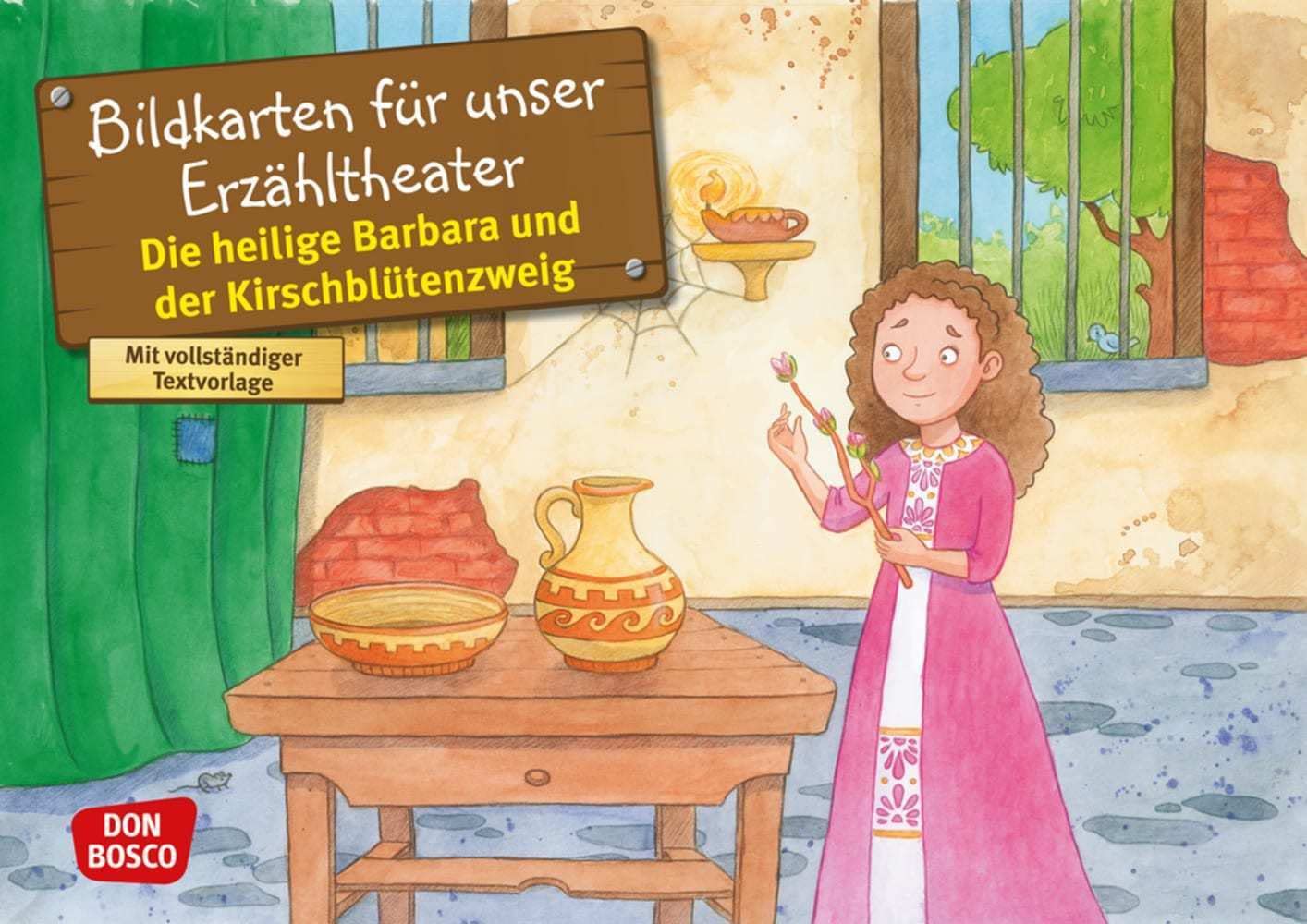 Die heilige Barbara und der Kirschblütenzweig. Kamishibai Bildkartenset.: Entdecken - Erzählen - Begreifen: Vorbilder und Heilige. Wie Barbara von ... und Heiligen für unser Erzähltheater) book