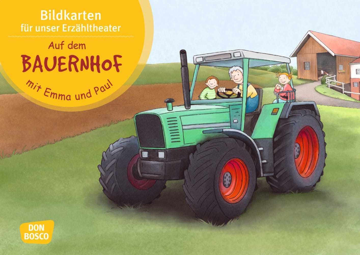 Auf dem Bauernhof mit Emma und Paul. Kamishibai Bildkartenset. Entdecken - Erzählen - Begreifen: Mit kleinen Kindern durch das Jahr.: Entdecken - ... für unser Erzähltheater) Social Sciences