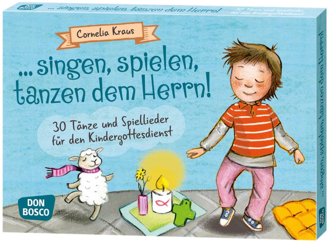 ... singen, spielen, tanzen dem Herrn!: 30 Tänze und Spiellieder für den Kindergottesdienst (Spielen – Lernen – Freude haben. 30 tolle Ideen für Kindergruppen auf DIN-A5-Karten) Education & Training