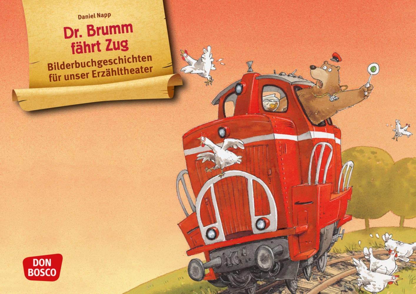 Dr. Brumm fährt Zug. Kamishibai Bildkartenset: Entdecken - Erzählen - Begreifen: Bilderbuchgeschichten (Bilderbuchgeschichten für unser Erzähltheater) Professional & Reference Books