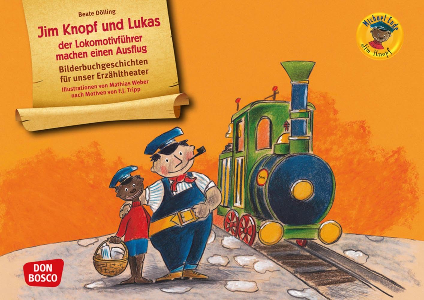 Jim Knopf und Lukas der Lokomotivführer machen einen Ausflug. Kamishibai Bildkartenset.: Entdecken - Erzählen - Begreifen: Bilderbuchgeschichten (Bilderbuchgeschichten für unser Erzähltheater) Board Games