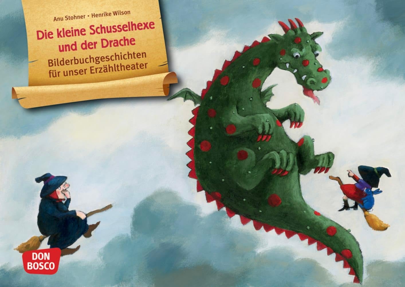 Die kleine Schusselhexe und der Drache. Kamishibai Bildkartenset: Entdecken - Erzählen - Begreifen: Bilderbuchgeschichten. Vorurteile abbauen: eine ... für unser Erzähltheater) Social Sciences