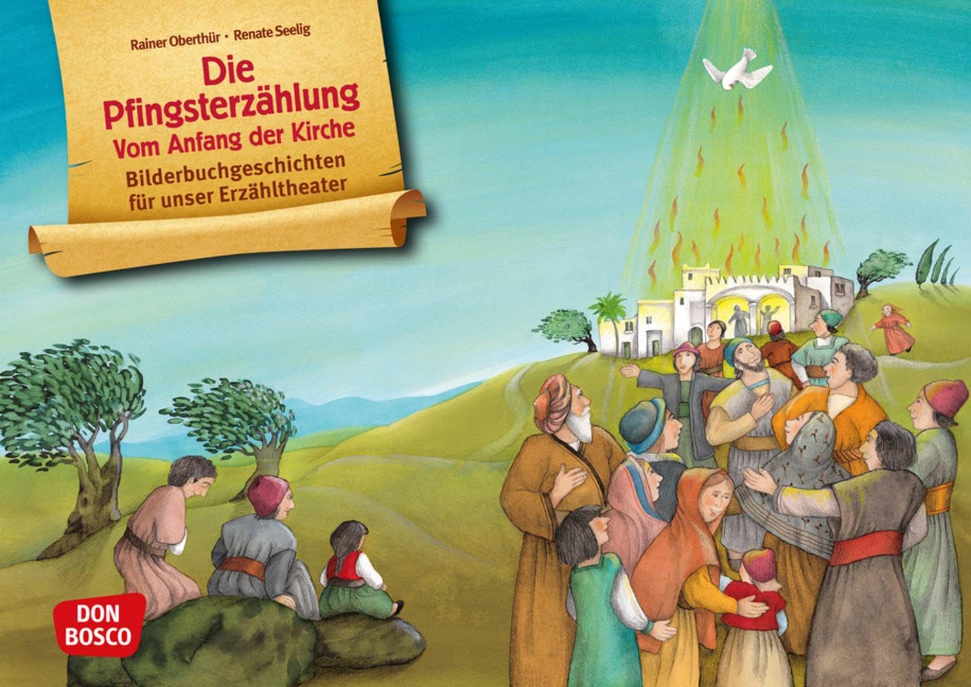 Die Pfingsterzählung. Vom Anfang der Kirche. Kamishibai Bildkartenset.: Entdecken - Erzählen - Begreifen: Kinderbibelgeschichten book