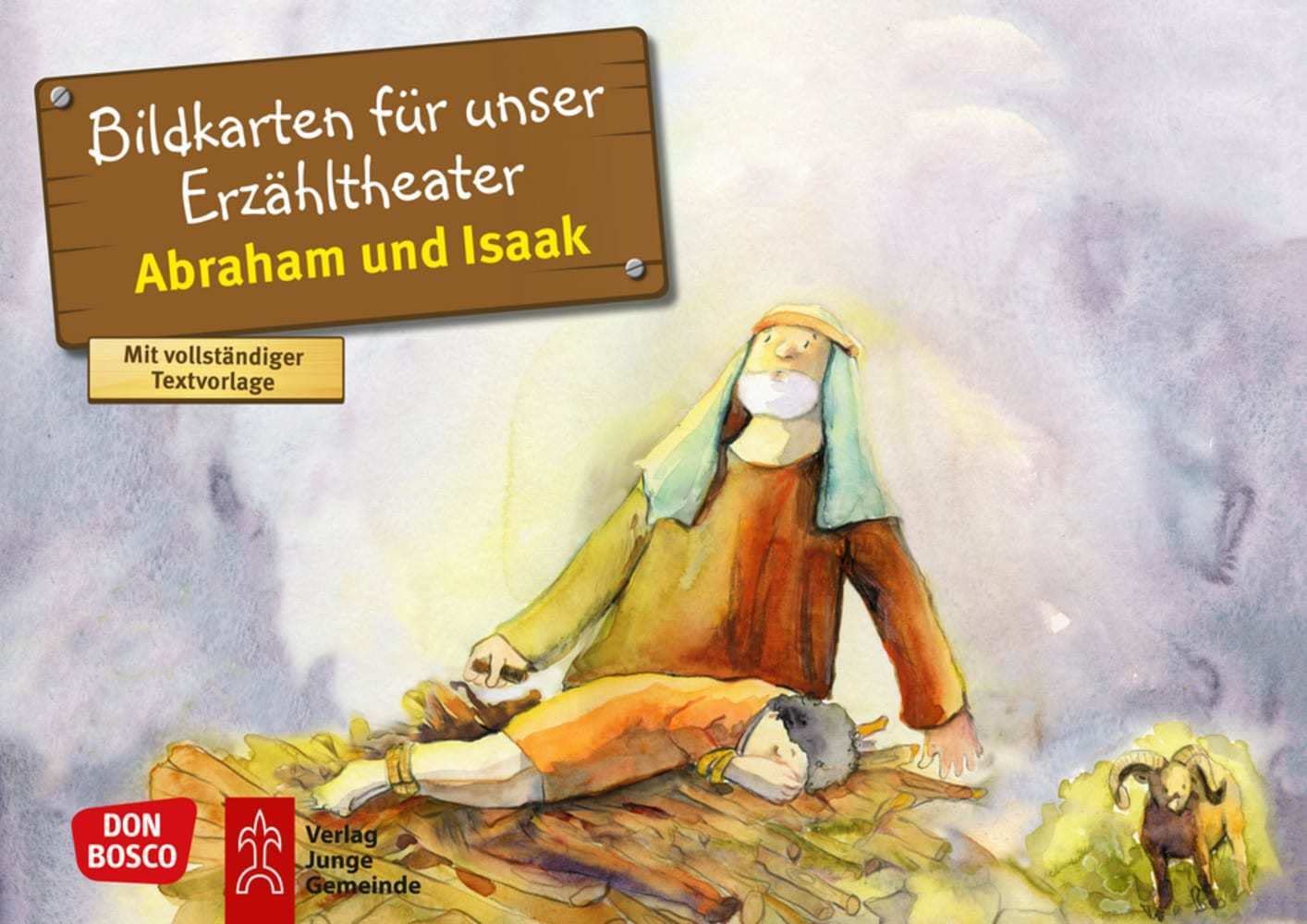 Abraham und Isaak. Kamishibai Bildkartenset: Entdecken - Erzählen - Begreifen: Kinderbibelgeschichten (Bibelgeschichten für unser Erzähltheater) Religion & Esotericism