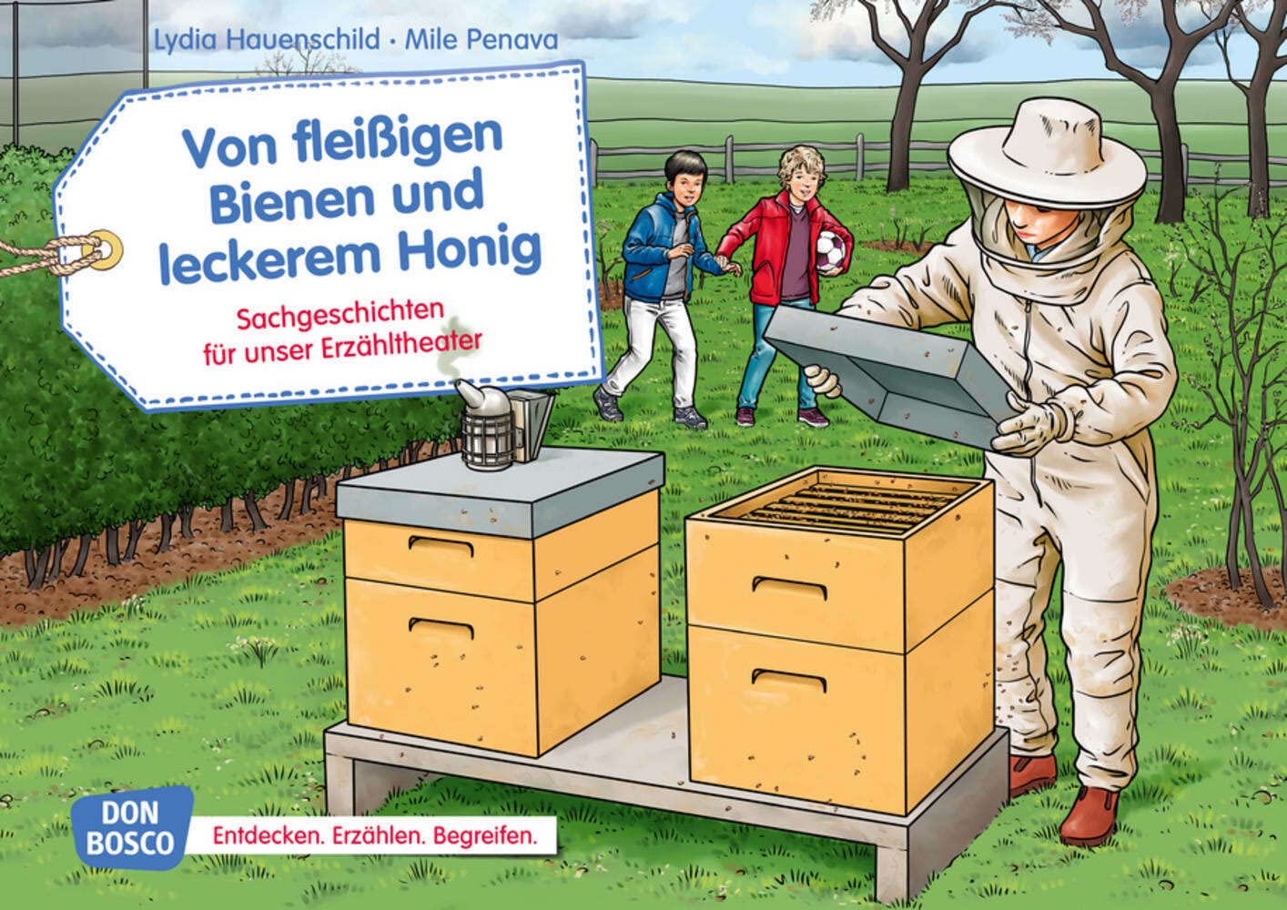 Von fleißigen Bienen und leckerem Honig. Kamishibai Bildkartenset: Entdecken - Erzählen - Begreifen: Sachgeschichten (Sachgeschichten für unser Erzähltheater) Business & Technology