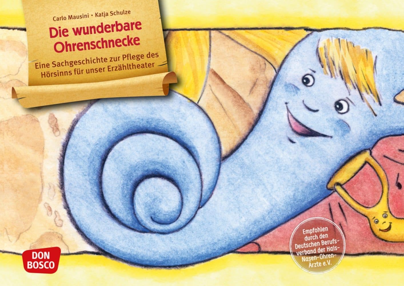 Die wunderbare Ohrenschnecke. Kamishibai Bildkartenset: Eine Sachgeschichte zur Pflege des Hörsinns für unser Erzähltheater. Entdecken - Erzählen – ... (Sachgeschichten für unser Erzähltheater) book