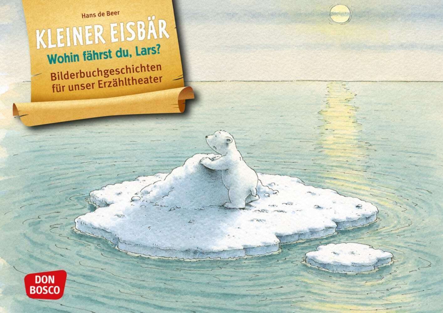 Kleiner Eisbär. Wohin fährst du, Lars? Kamishibai Bildkartenset.: Entdecken - Erzählen - Begreifen: Bilderbuchgeschichten. Eine Tiergeschichte über ... für unser Erzähltheater) Card Games