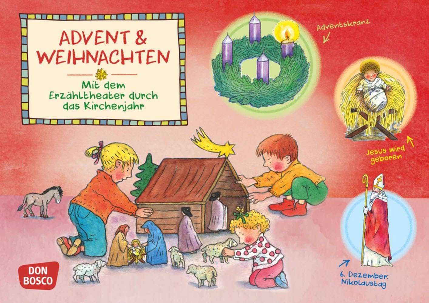 Advent und Weihnachten. Kamishibai Bildkartenset: Entdecken - Erzählen - Begreifen: Das Kirchenjahr (Mit dem Erzähltheater durch das Kirchenjahr) Health, Nutrition & Fitness