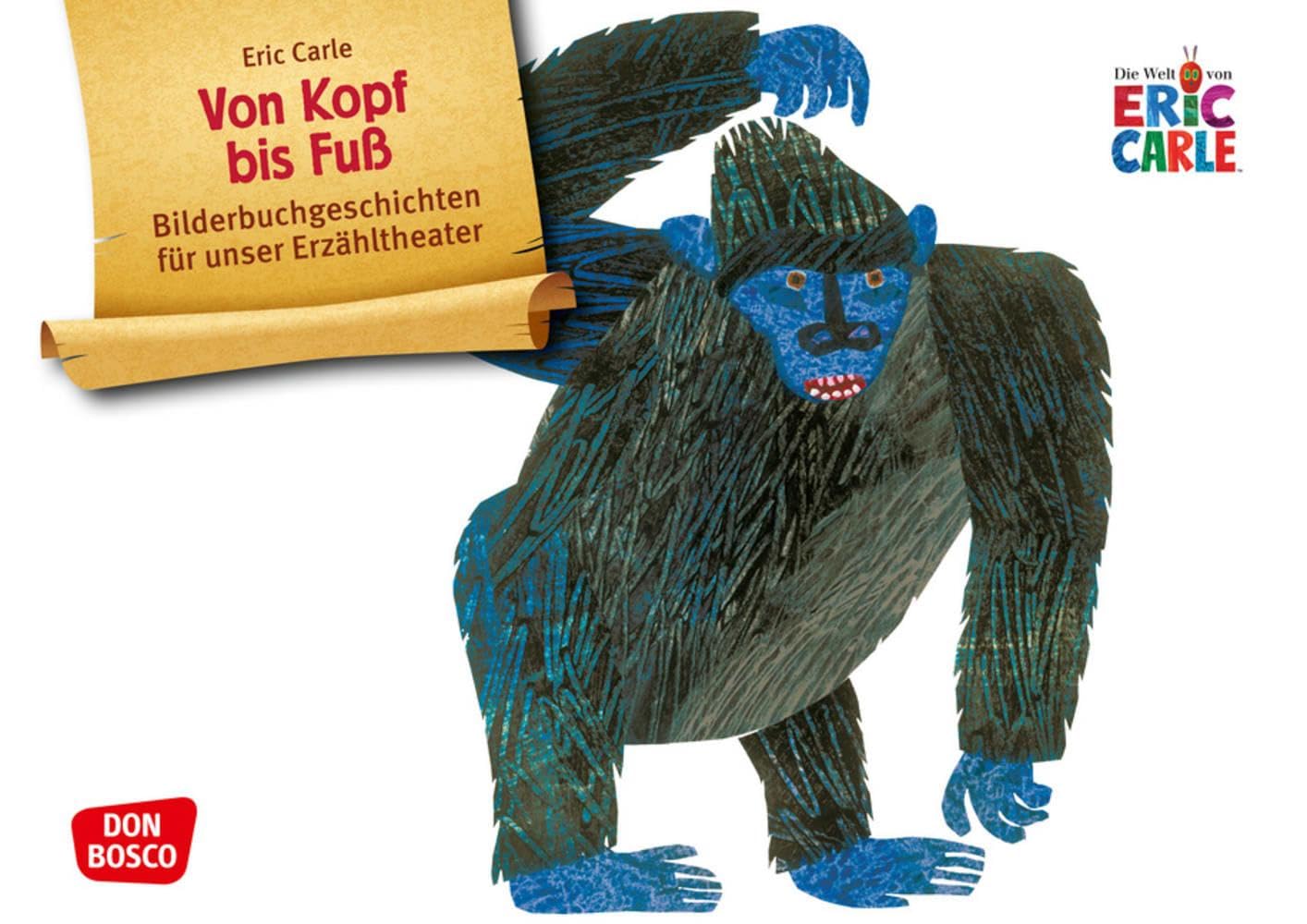 Von Kopf bis Fuß. Kamishibai Bildkartenset: Entdecken - Erzählen - Begreifen: Bilderbuchgeschichten. Fröhlicher Bewegungsspaß: mit Büffel, Affe und ... für unser Erzähltheater) Non-fiction