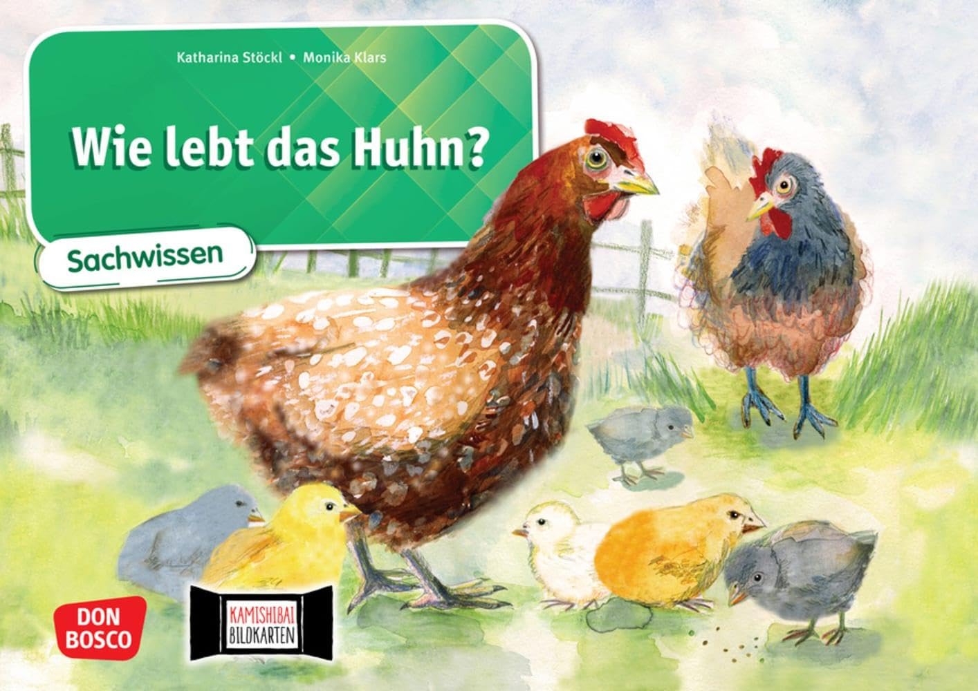 Wie lebt das Huhn? Kamishibai Bildkartenset: Entdecken - Erzählen - Begreifen: Sachwissen. Woher kommen die Eier? Mit dem Kamishibai das Haustier Huhn ... entdecken (Sachwissen für das Kamishibai) Education & Training