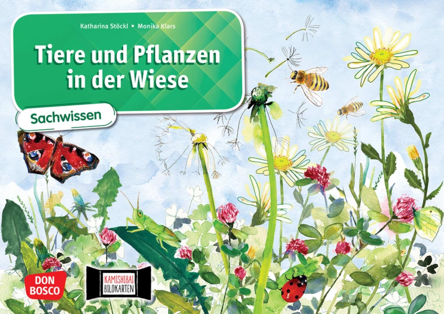 Tiere und Pflanzen in der Wiese. Kamishibai Bildkartenset: Sachwissen im Kamishibai. Mit dem Erzähltheater Sachunterricht in der Grundschule lebendig ... (Sachwissen für das Kamishibai) Education & Training