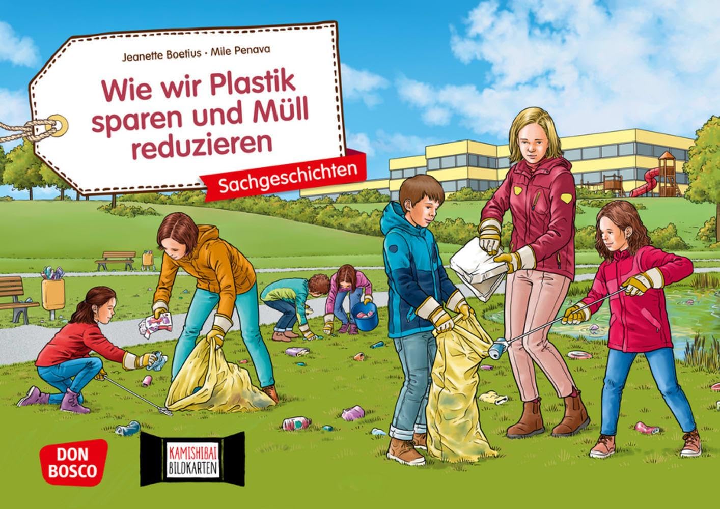 Wie wir Plastik sparen und Müll reduzieren. Kamishibai Bildkartenset: Entdecken - Erzählen - Begreifen: Sachgeschichten. Dem Plastik-Müll auf der ... (Sachgeschichten für unser Erzähltheater) Business & Technology