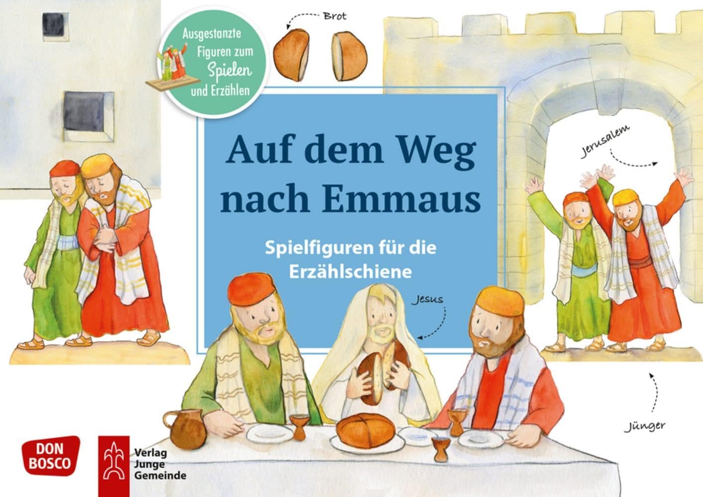 Auf dem Weg nach Emmaus. Film, Art & Culture