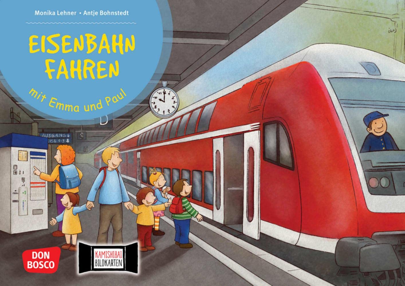 Eisenbahn fahren mit Emma und Paul. Kamishibai Bildkartenset: Bildkarten für unser Erzähltheater. Spannende Sachgeschichte für kleine Kinder. ... für unser Erzähltheater) Non-fiction