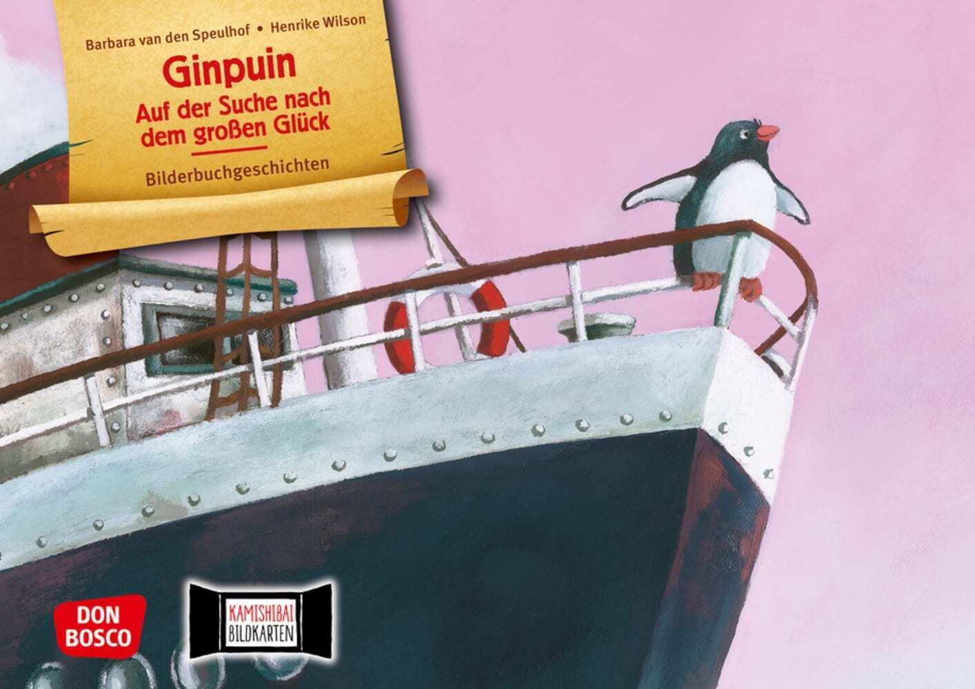 Ginpuin: Auf der Suche nach dem großen Glück. Kamishibai Bildkartenset. Entdecken - Erzählen - Begreifen. Bilderbuchgeschichten für unser ... über Sprache & Anderssein Psychology