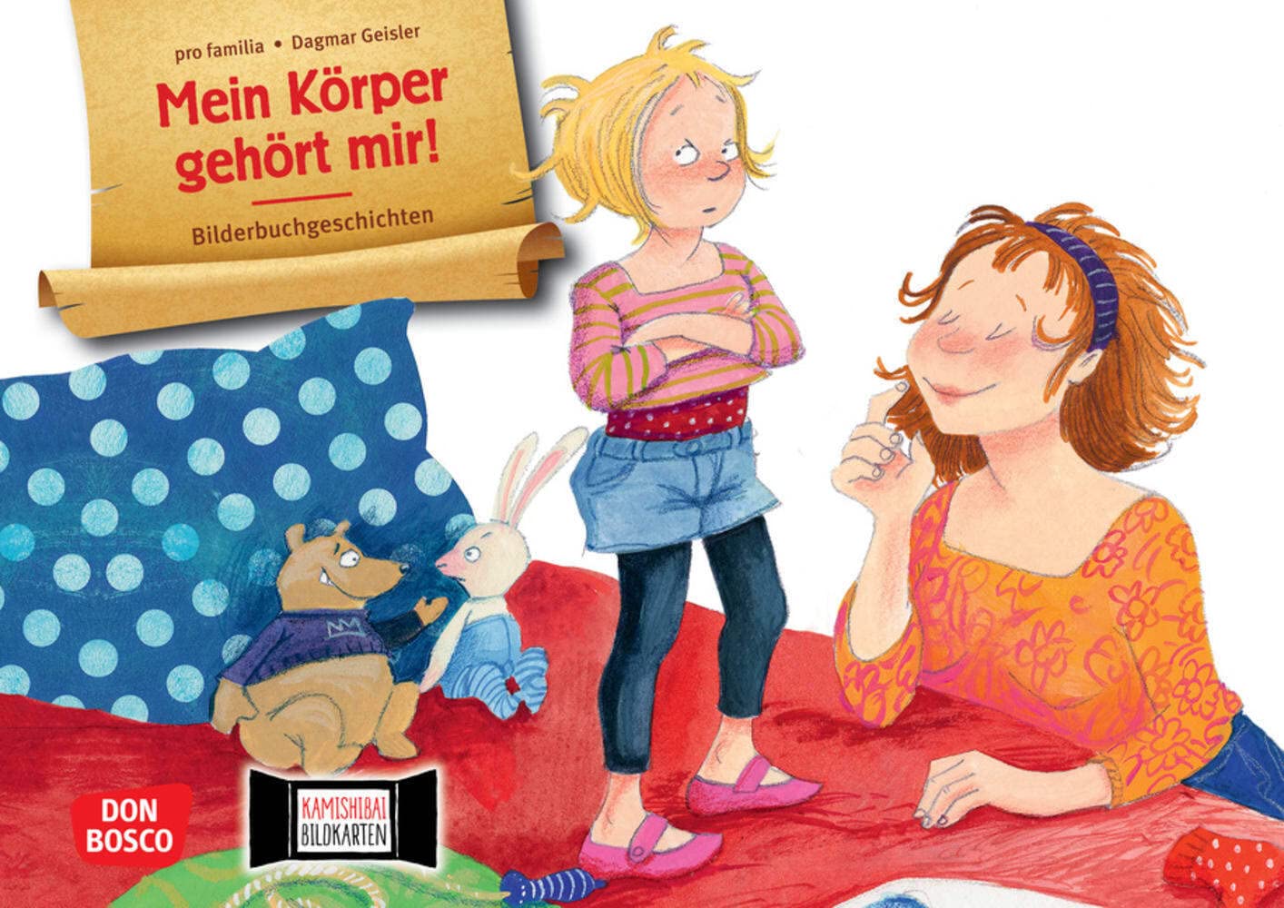 Mein Körper gehört mir! Kamishibai Bildkartenset: Entdecken - Erzählen - Begreifen. Bilderbuchgeschichten für unser Erzähltheater. Für Kinder ab 5 Jahren: Missbrauch-Prävention in KITA & Grundschule Professional & Reference Books