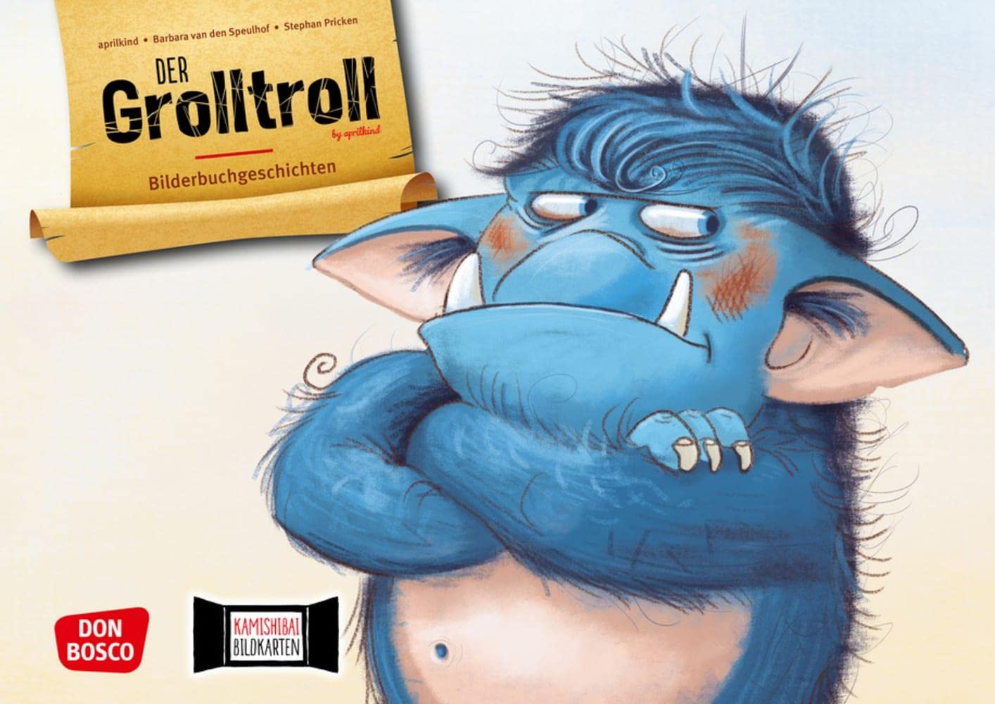 Der Grolltroll. Kamishibai Bildkartenset: Entdecken - Erzählen – Begreifen. Bilderbuchgeschichten. So können Kinder den Umgang mit Wut & Frust lernen. ... für unser Erzähltheater) Non-fiction