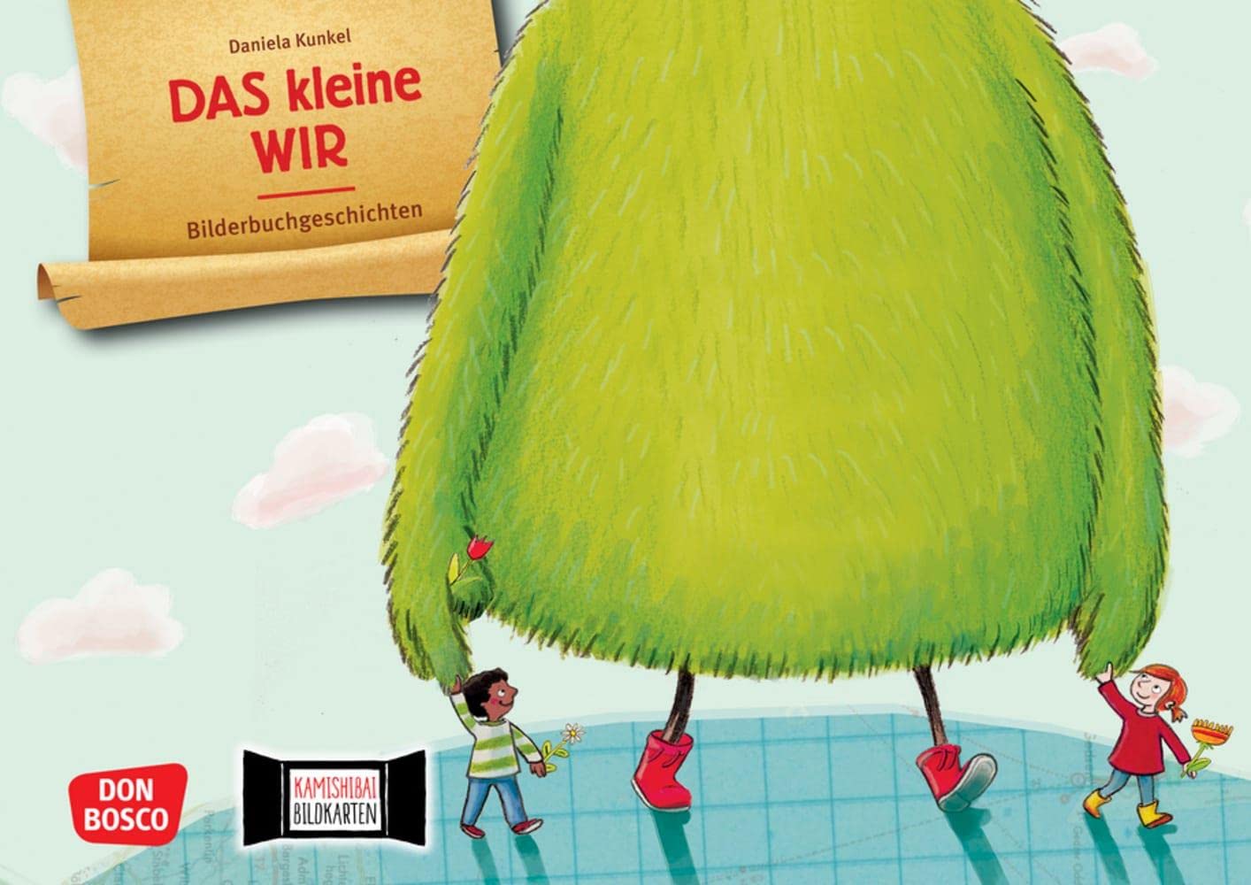 Das kleine WIR. Kamishibai Bildkartenset: Entdecken - Erzählen - Begreifen: Bilderbuchgeschichten. Eine witzige Kindergeschichte übers WIR-Gefühl. ... für unser Erzähltheater) Non-fiction