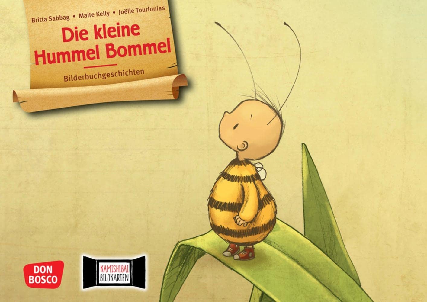 Die kleine Hummel Bommel. Kamishibai Bildkartenset: Bildkarten für unser Erzähltheater. Eine berührende Bilderbuch-Geschichte über Selbstvertrauen und ... für unser Erzähltheater) Psychology
