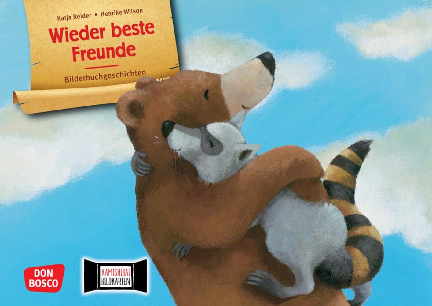Wieder beste Freunde. Kamishibai Bildkartenset: Erzähltheater für Kita-Kinder: sich streiten und wieder vertragen – so gelingt Versöhnung! (Bilderbuchgeschichten für unser Erzähltheater) Non-fiction
