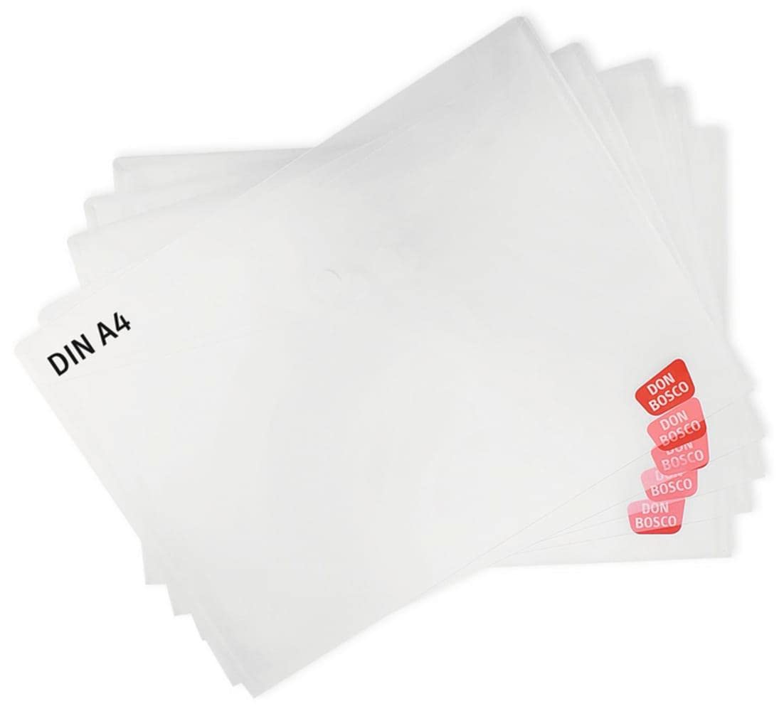 Sicht- und Schutzhülle DIN A4. 5er Pack book