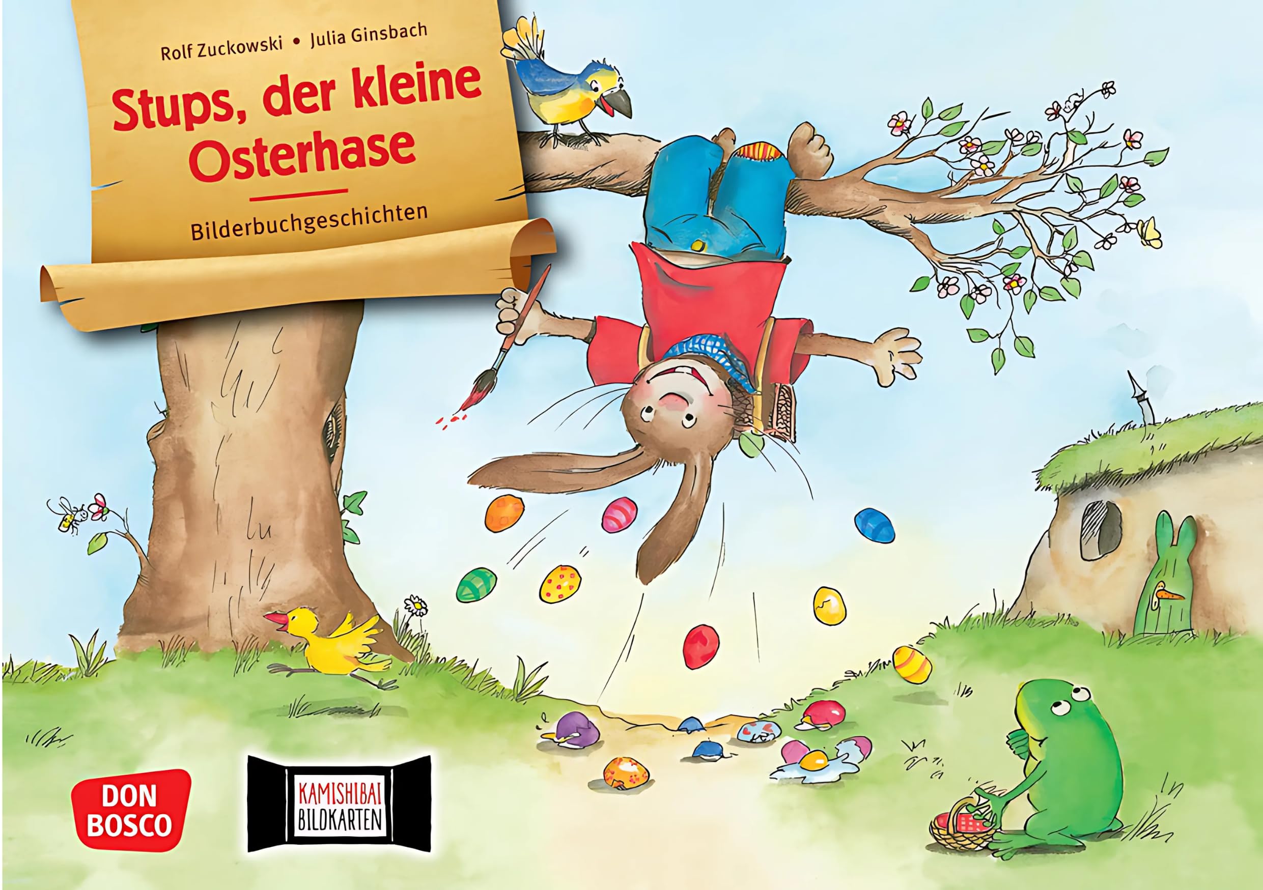 Stups, der kleine Osterhase. Kamishibai Bildkartenset: Entdecken - Erzählen - Begreifen: Bilderbuchgeschichten für unser Erzähltheater. Rolf Zuckowskis Hasengeschichte – der Klassiker für Ostern! Religion & Esotericism