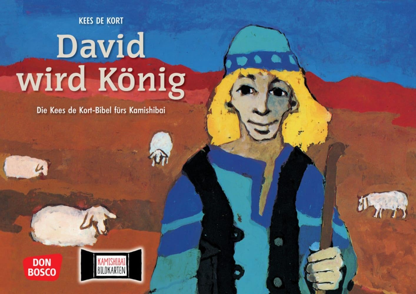 David wird König. Kamishibai Bildkartenset: Entdecken - Erzählen - Begreifen: Kinderbibelgeschichten. Biblische Geschichten für Kinder bildlich ... (Die Kees de Kort-Bibel fürs Kamishibai) Education & Training