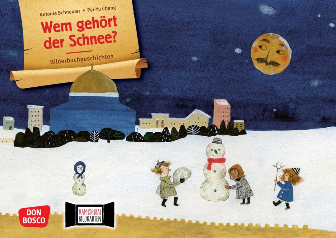 Wem gehört der Schnee? Kamishibai Bildkartenset: Entdecken - Erzählen - Begreifen: Bilderbuchgeschichten. Freundschaft & religiöse Toleranz: ... für unser Erzähltheater) Philosophy