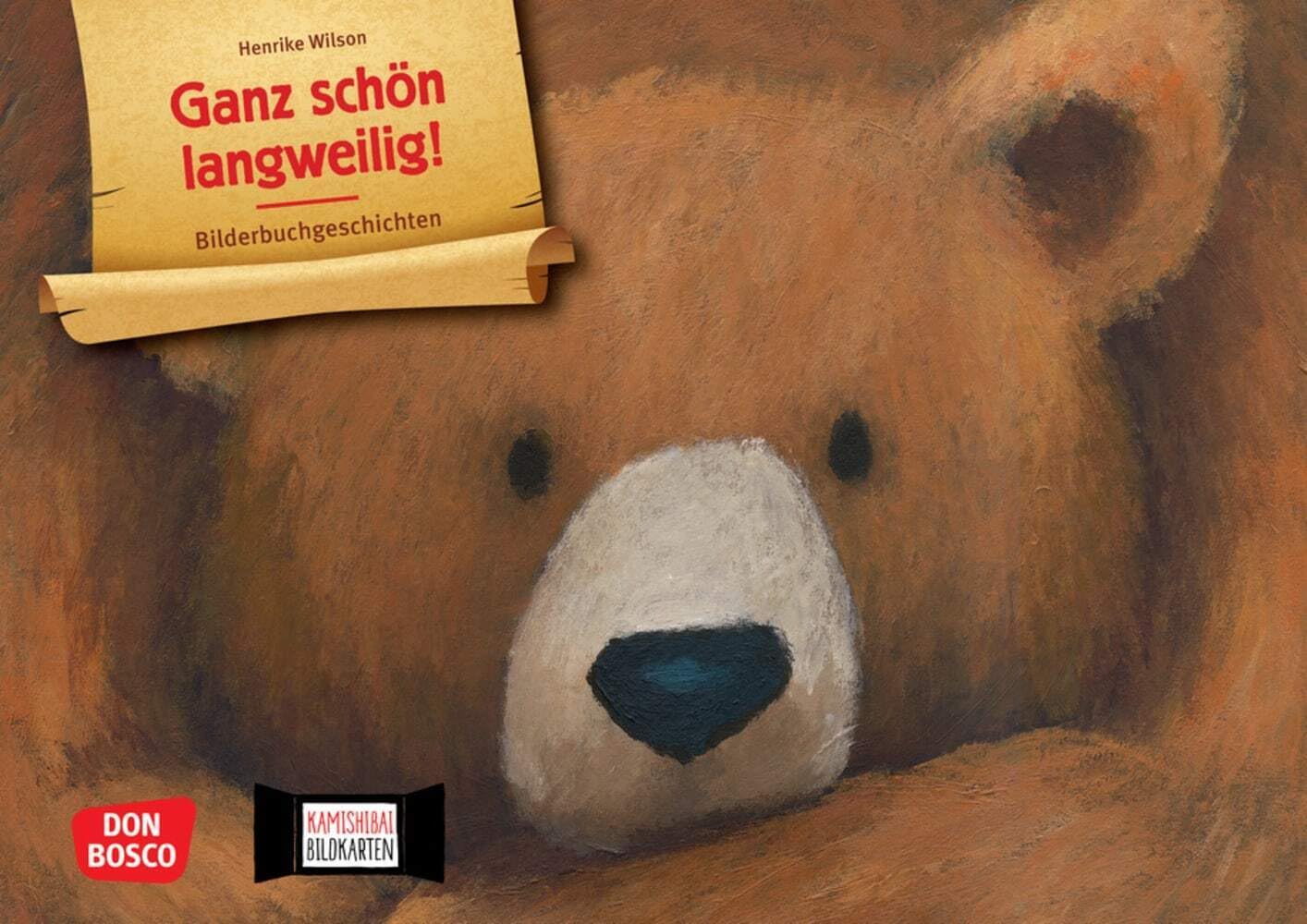 Ganz schön langweilig. Kamishibai Bildkartenset: Entdecken – Erzählen – Begreifen. Bilderbuchgeschichten. Langeweile und Müßiggang schätzen lernen. ... für unser Erzähltheater) Non-fiction