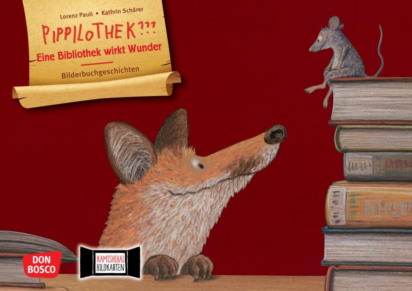 Pippilothek??? Eine Bibliothek wirkt Wunder. Kamishibai Bildkartenset: Ein Kinderbuchklassiker über Wissensdurst, Versöhnung und Hilfsbereitschaft für ... für unser Erzähltheater) Non-fiction
