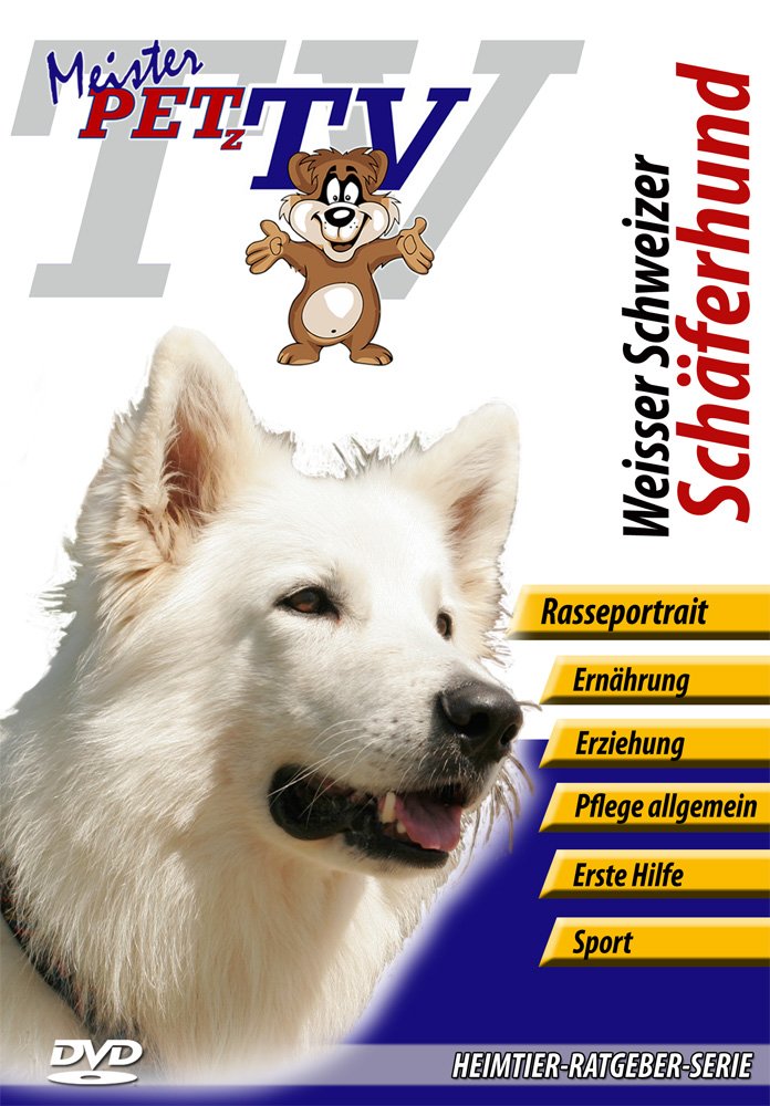 Weisser Schweizer Schäferhund Films