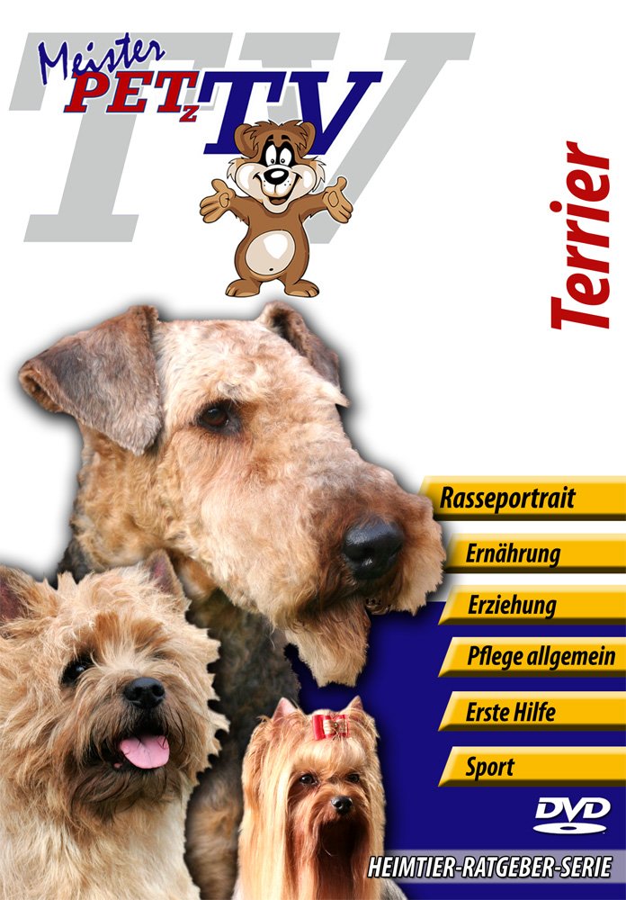 Terrier (Airedale, Cairn, Yorkshire) Films