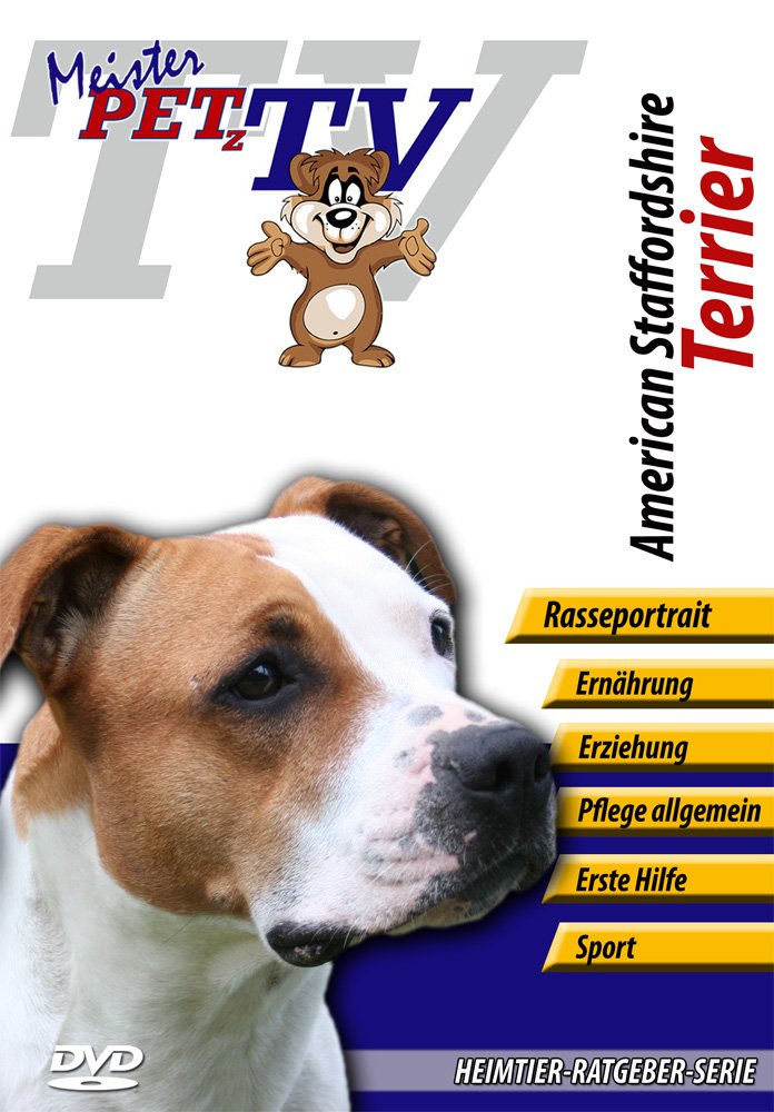 American Staffordshire Terrier Films