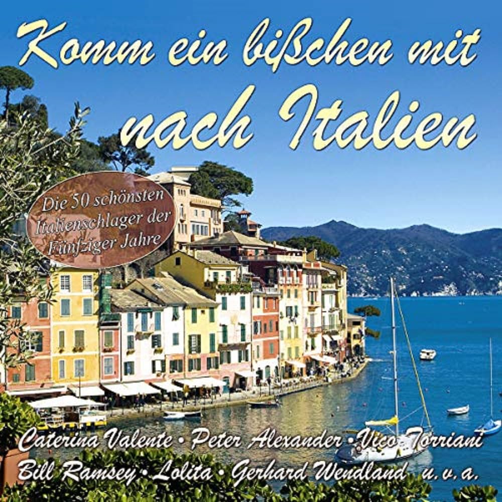 Komm Ein Biáchen Mit Nach Italien German Schlager & Volksmusik
