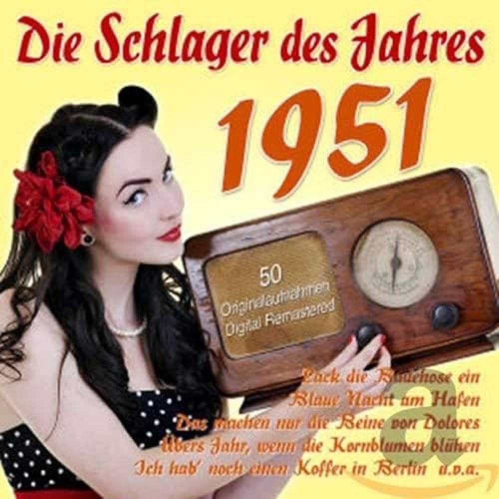 Die Schlager Des Jahres 1951 German Schlager & Volksmusik