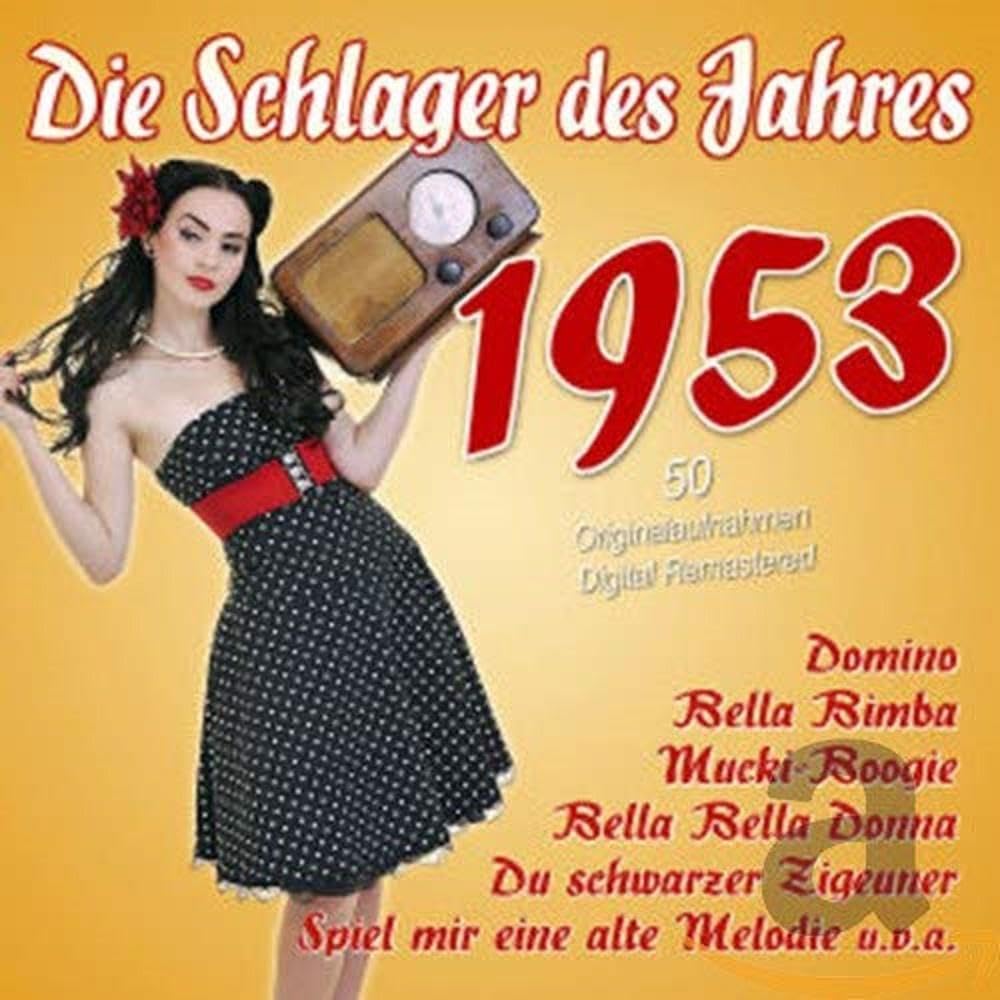 Die Schlager Des Jahres 1953 German Schlager & Volksmusik