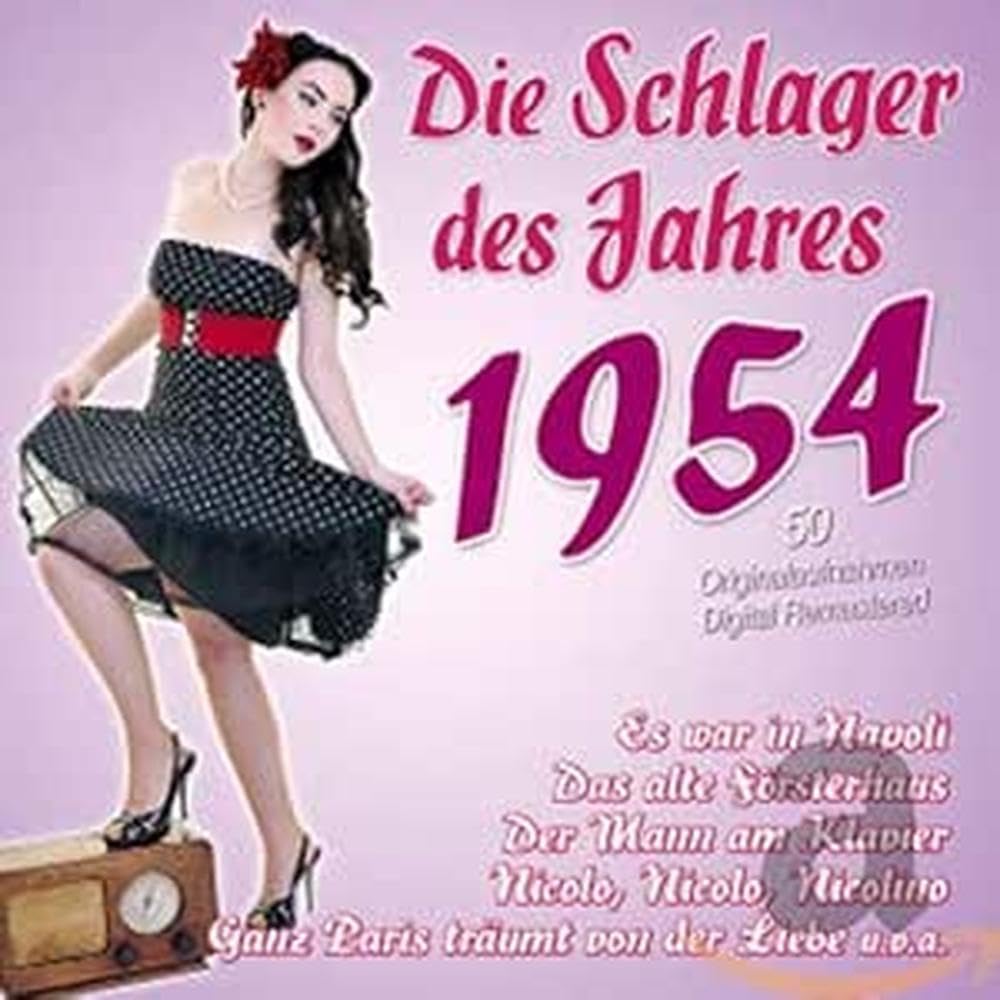 Die Schlager Des Jahres 1954 German Schlager & Volksmusik