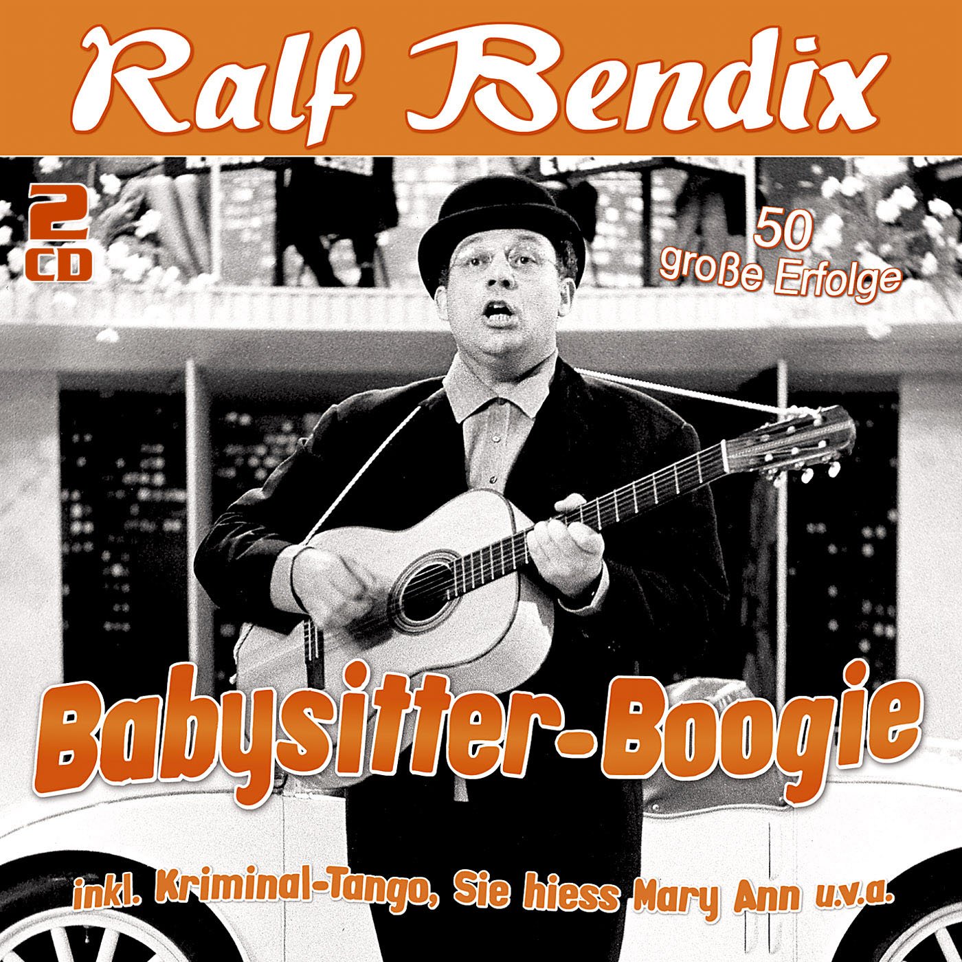 BABYSITTER-BOOGIE - 50 GROßE ERFOLGE German Schlager & Volksmusik