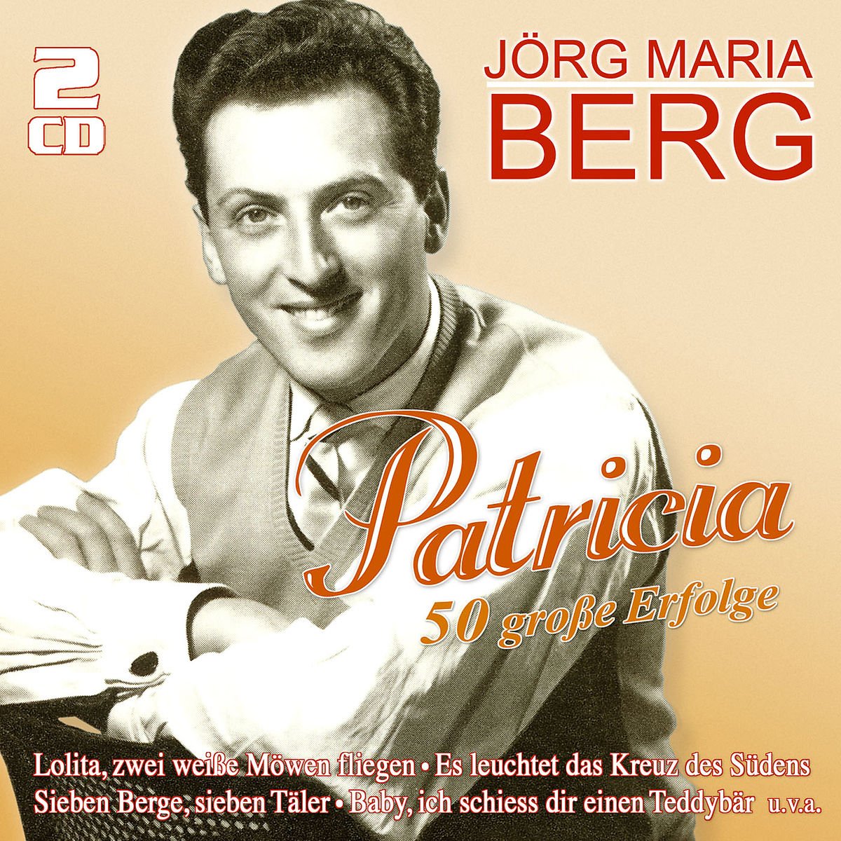 Patricia-50 Große Erfolge German Schlager & Volksmusik