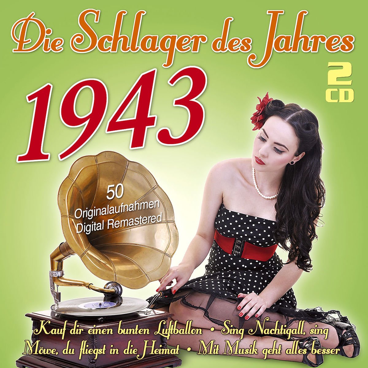 Die Schlager Des Jahres 1943 German Schlager & Volksmusik