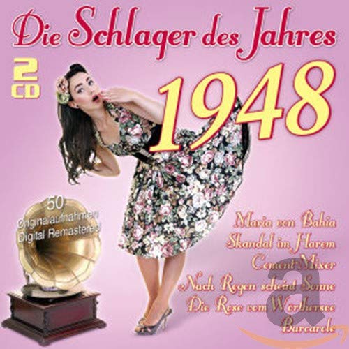 Die Schlager Des Jahres 1948 German Schlager & Volksmusik
